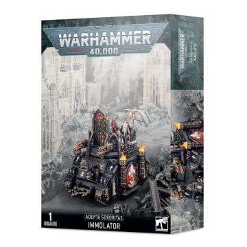 Мініатюра Warhammer 40000 Adepta Sororitas: Immolator