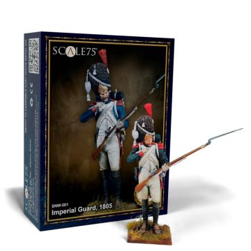 Мініатюра 1/24 Scale 75: The Napoleonic Wars: Imperial Guard 1805