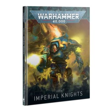 Книга правил Warhammer 40000 Codex: Imperial Knights (9-та редакція)