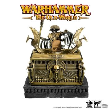 Фіміамниця для пахощів Starforged Warhammer Fantasy: Incense Burner & Cement Base & Tomb King
