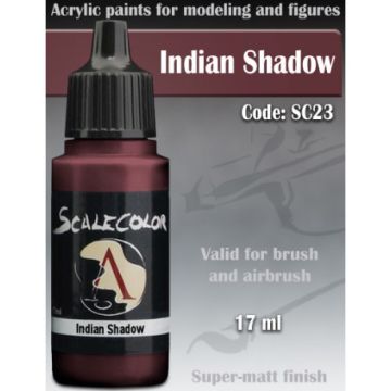 Акрилова фарба Scale 75: Scalecolor: Indian Shadow (17ml)