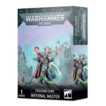 Мініатюра Warhammer 40000 Thousand Sons: Infernal Master