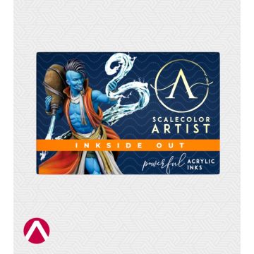 Набір акрилових чорнил Scale 75: Scalecolor Artist: Inkside Out (6x17 ml)