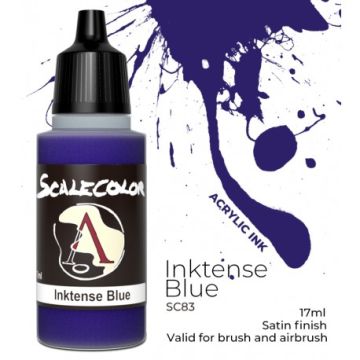 Акрилове чорнило Scale 75: Inktensity: Inktense Blue (17ml)