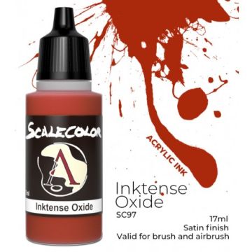 Акрилове чорнило Scale 75: Inktensity: Inktense Oxide (17ml)