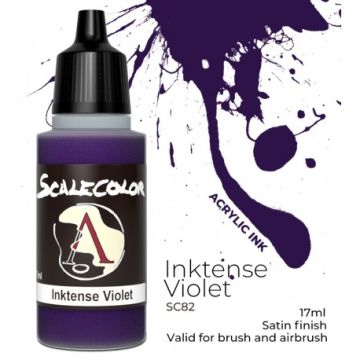 Акрилове чорнило Scale 75: Inktensity: Inktense Violet (17ml)