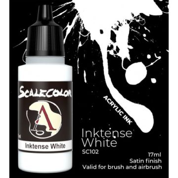 Акрилове чорнило Scale 75: Inktensity: Inktense White (17ml)