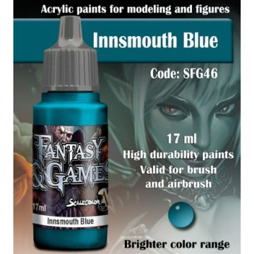Акрилова фарба Scale 75: Fantasy & Games: Innsmouth Blue (17ml)