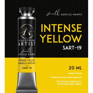 Акрилова фарба Scale 75: Scalecolor Artist: Intense Yellow (20ml)