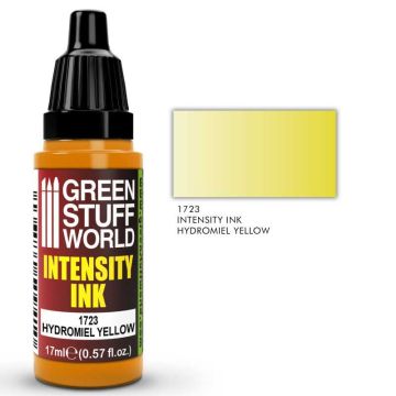 Акрилове чорнило Green Stuff World Acrylic Inks: Intensity Ink: Hydromiel Yellow (17ml)