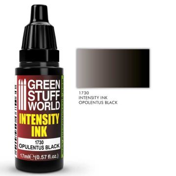 Акрилове чорнило Green Stuff World Acrylic Inks: Intensity Ink: Opulentus Black (17ml)