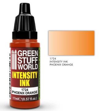 Акрилове чорнило Green Stuff World Acrylic Inks: Intensity Ink: Phoenix Orange (17ml)