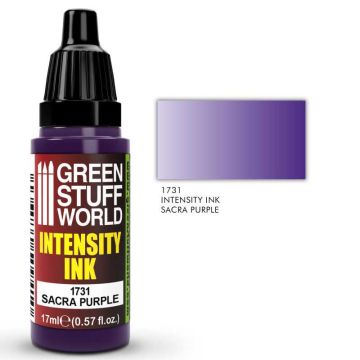 Акрилове чорнило Green Stuff World Acrylic Inks: Intensity Ink: Sacra Purple (17ml)