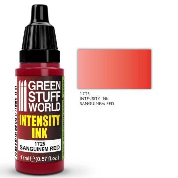 Акрилове чорнило Green Stuff World Acrylic Inks: Intensity Ink: Sanguinem Red (17ml)