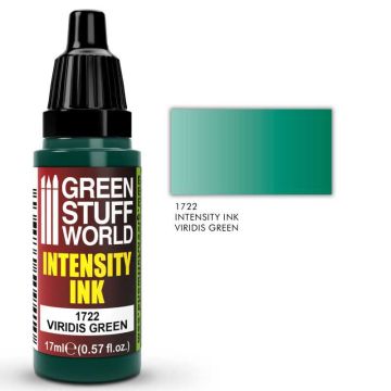 Акрилове чорнило Green Stuff World Acrylic Inks: Intensity Ink: Viridis Green (17ml)