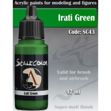 Акрилова фарба Scale 75: Scalecolor: Irati Green (17ml)