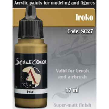 Акрилова фарба Scale 75: Scalecolor: Iroko (17ml)