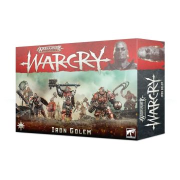 Набір мініатюр Warcry: Iron Golem (GW Exclusive)