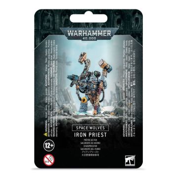 Мініатюра Warhammer 40000 Space Wolves: Iron Priest