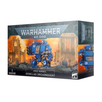 Мініатюра Warhammer 40000 Space Marines: Ironclad Dreadnought