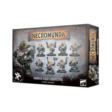 Набір мініатюр Necromunda: Ironhead Squat Prospectors Gang