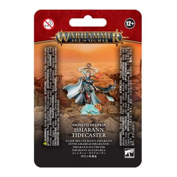 Мініатюра Age of Sigmar Idoneth Deepkin: Isharann Tidecaster