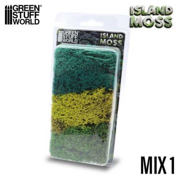 Імітація моху Green Stuff World: Islandmoss - Green Mix