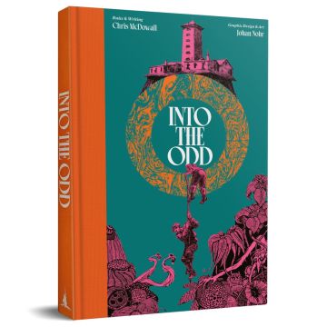 Базова книга правил настільної рольової гри Into the Odd Remastered RPG: Core Rulebook