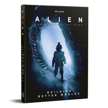 Доповнення до настільної рольової гри Alien RPG: Building Better Worlds