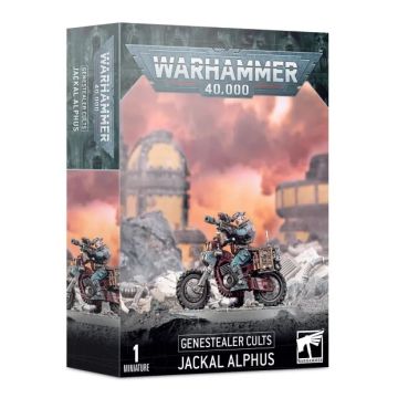 Мініатюра Warhammer 40000 Genestealer Cults: Jackal Alphus