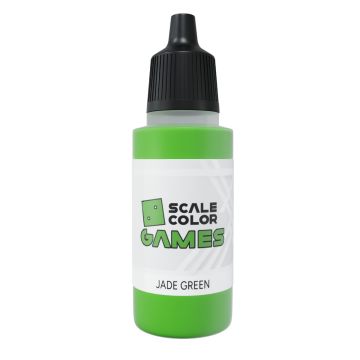 Акрилова фарба Scale 75: Scalecolor Games: Jade Green (17ml)
