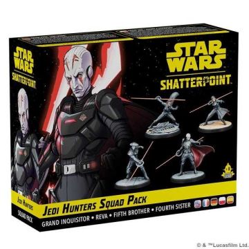 Набір мініатюр Star Wars: Shatterpoint – Jedi Hunters: Grand Inquisitor Squad Pack