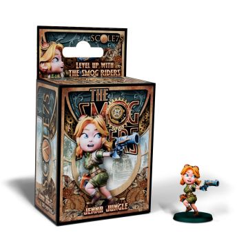 Мініатюра 1/48 Scale 75: Chibis: Jenna Jungle