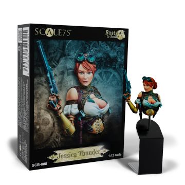 Мініатюра 1/12 Scale 75: Busts To Scale: Jessica Thunder