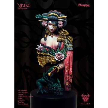 Мініатюра 1/9 Kimera Models: Domina: Sensual Fantasy: Mineko – Geisha
