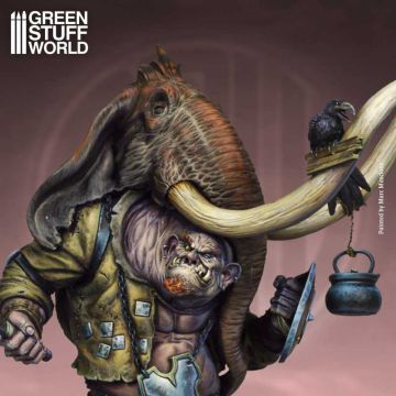 Мініатюра Green Stuff World: Journeyman Miniatures - Bograth the Hunter
