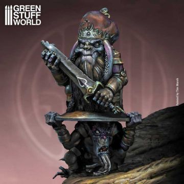 Мініатюра Green Stuff World: Journeyman Miniatures - King of the Abyss