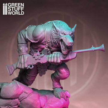Мініатюра Green Stuff World: Journeyman Miniatures - Lykai the Freed