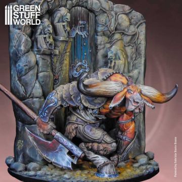 Мініатюра Green Stuff World: Journeyman Miniatures - Minotaur