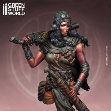 Мініатюра Green Stuff World: Journeyman Miniatures - Road Girl
