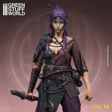 Мініатюра 1/6 Green Stuff World: Journeyman Miniatures - Shinobi 1:6