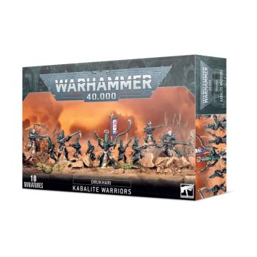 Набір мініатюр Warhammer 40000 Drukhari: Kabalite Warriors