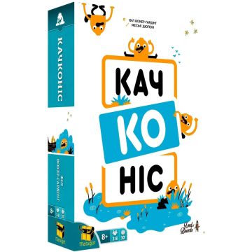 Настільна гра Качконіс