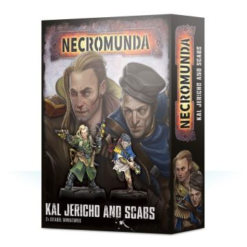 Набір мініатюр Necromunda: Kal Jericho and Scabs
