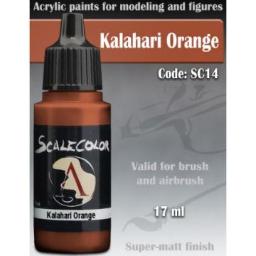 Акрилова фарба Scale 75: Scalecolor: Kalahari Orange (17ml)