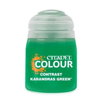 Акрилова фарба Citadel: Contrast: Karandras Green (18ml)