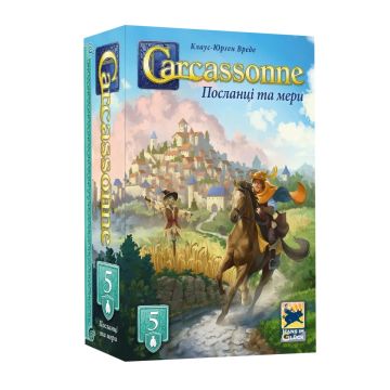 Настільна гра Каркасон: Посланці та мери №5