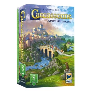 Настільна гра Каркасон: Замки та мости №8