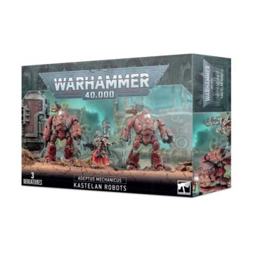 Набір мініатюр Warhammer 40000 Adeptus Mechanicus: Kastelan Robots