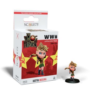Мініатюра 1/48 Scale 75: Chibis: Katya Mosina